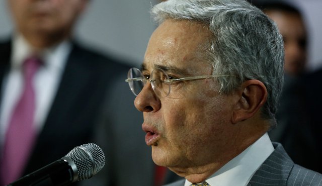 Álvaro Uribe declarará este jueves en Estados Unidos Archivo