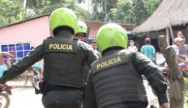 Una menor trató de mediar para evitar una tragedia, pero también fue herida con el arma de ‘El Chachi’. Colprensa