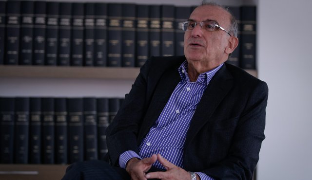 Humberto de la Calle espera que antes de finalizar el año, el acuerdo ya esté andando. Colprensa