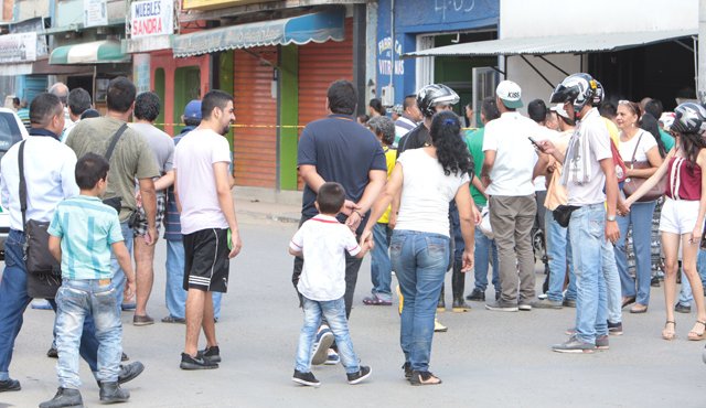 Homicidios ocurridos durante el año en el barrio El Callejón. Obando
