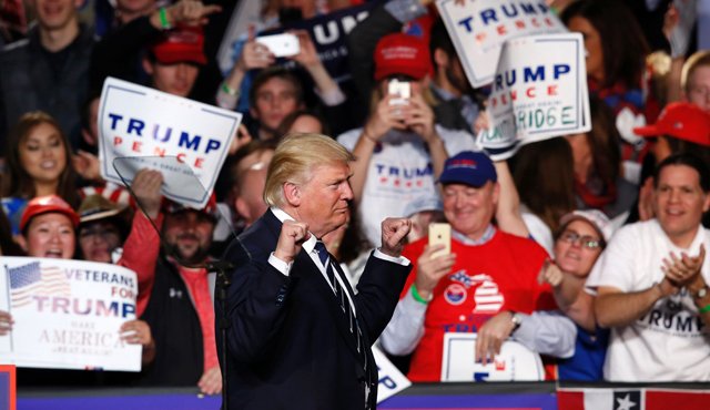 El TPP fue firmado por 12 países encabezados por Estados Unidos. Trump lo considera desventajoso para los intereses estadounidenses y se teme que lo derribe. Archivo