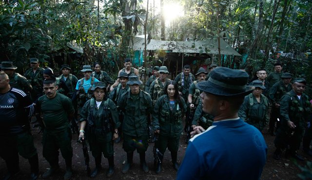 Grupos neoparamilitares están abarcando las zonas que la insurgencia está dejando libres en su tránsito hacia las zonas de preconcentración. Colprensa