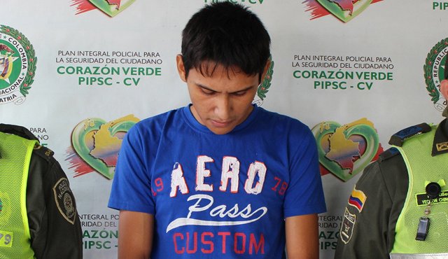 Meider Enrique Hernández Jiménez Policía
