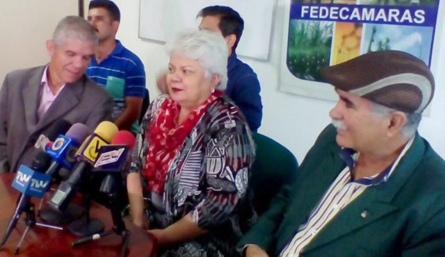 Cipriana Ramos, presidenta de Consecomercio, considera que la importación de productos afecta negativamente a los venezolanos. Eilyn Cardozo