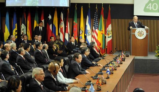 Para la OEA, el asesinato de líderes sociales "no sólo supone una revictimización del movimiento comunal, sino una fuerte afectación a las comunidades y las iniciativas que representan". Tomada de internet