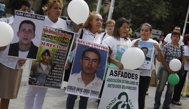 Norte de Santander registra una compleja situación en materia de derechos humanos, dada la presencia de diversos actores armados. Archivo