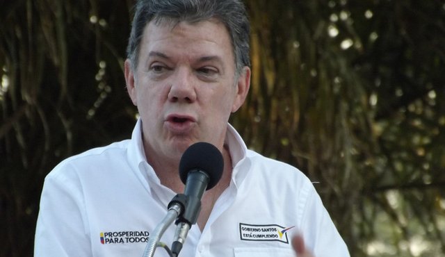 Juan Manuel Santos Colprensa