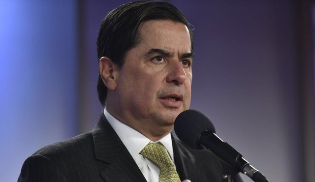 Juan Fernando Cristo, ministro del Interior Colprensa