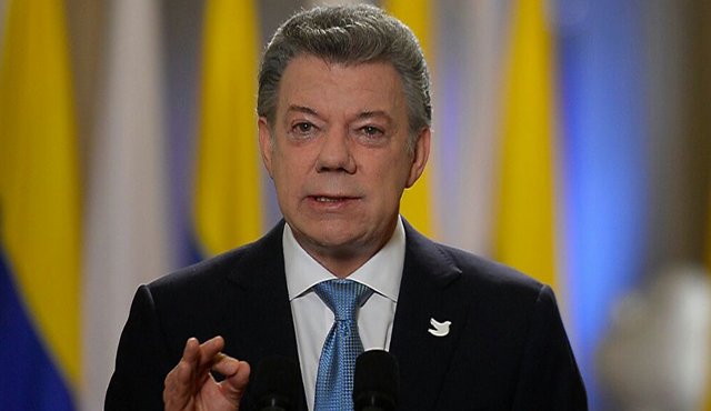 Juan Manuel Santos. Colprensa
