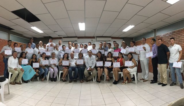 Los jóvenes cursaron el Diplomado de Teoría y Metodología del Entrenamiento para el Alto Rendimiento Deportivo. Cortesía