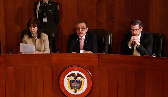 En la Corte constitucional cursan varias demandas contra el plebiscito y el Acto Legislativo para la Paz. Colprensa
