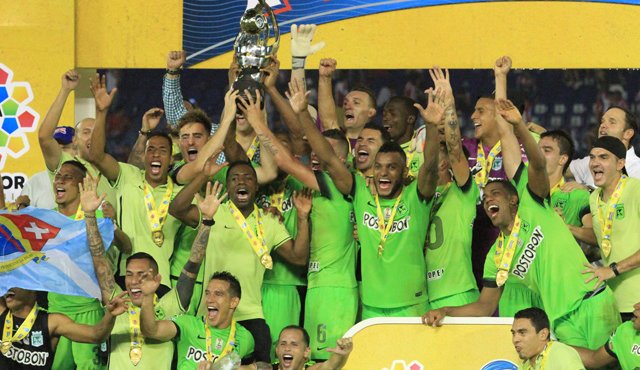 Atlético Nacional se coronó campeón de la Copa Águila 2016, el pasado jueves. Cristian Herrera