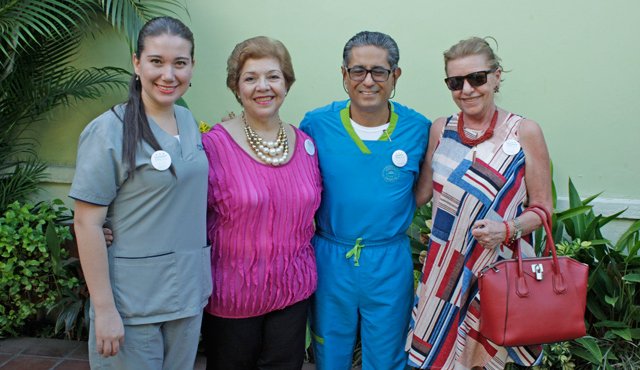 Doreyni Rozo Hernández, Sandra Caicedo, Arturo Arias Antún y Patricia Castaño se integraron para poner en funcionamiento la fundación FHUCI. Mario Caicedo