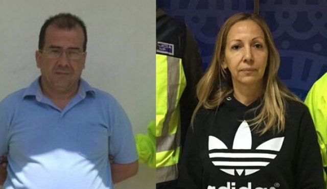 La pareja de hermanos integrarían el frente urbano Carlos Germán Velazco Villamizar, del Eln. Suministrada