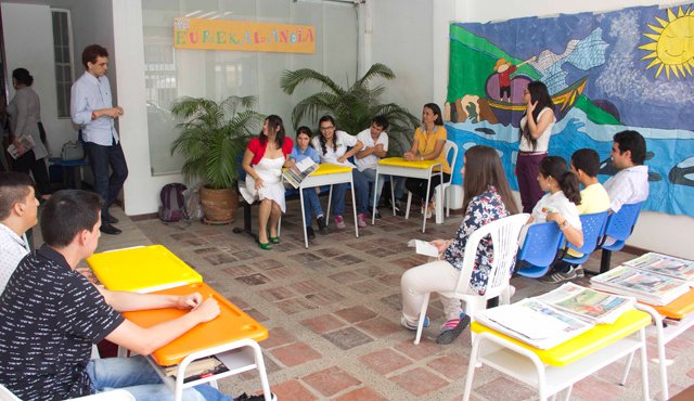 Los papás de los niños que reciben tratamientos en la IPS Eureka reclamaron a Coomeva por la interrupción de la atención que se les presta a sus hijos. Alfredo Estévez