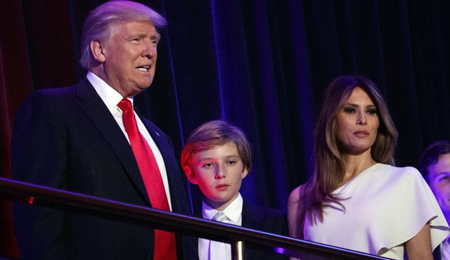 Donald Trump se mudará a la Casa Blanca el 20 de enero. AP