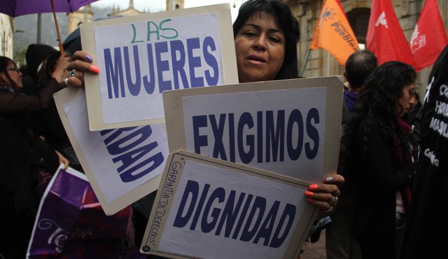 En 540 casos el agresor es un desconocido y 101 son parejas o exparejas. Colprensa