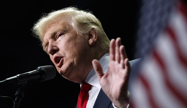 Donald Trump. AP