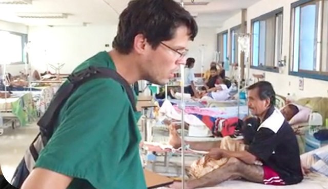 El doctor Vegas reconoce que quizás termine yéndose de Venezuela. AFP