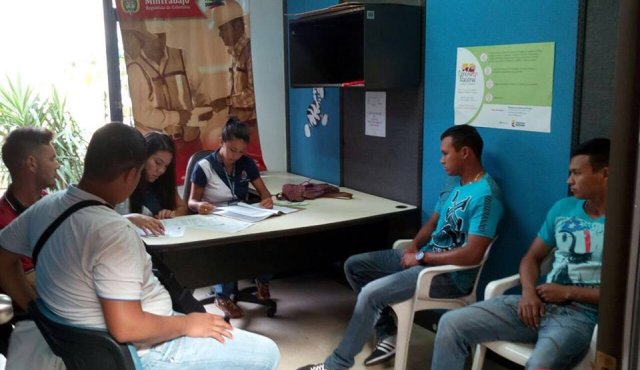 En lo corrido de 2016 la Casa de Justicia ha atendido mil 831 solicitudes. Cortesía