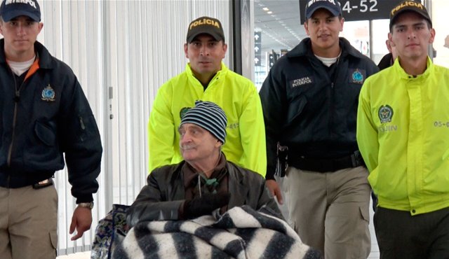 El argentino tenía circular roja de Interpol y por él ofrecían una recompensa de 500 mil pesos argentinos. Colprensa