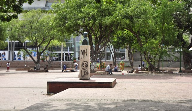 El parque Fundadores será el único de siete anunciados que tendrá wifi este año, los seis puntos restantes comenzarán funcionar en el 2017. Archivo