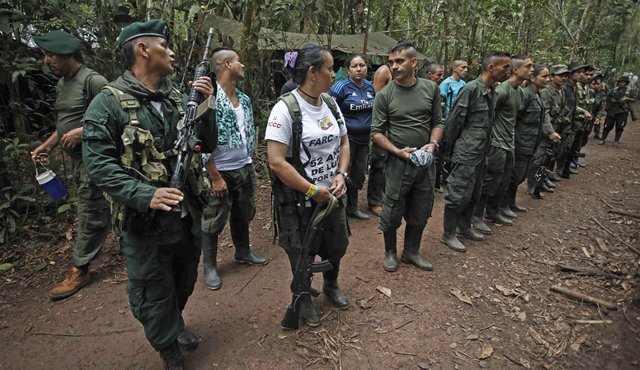 Iniciado el ‘Día D’, los integrantes de las Farc tendrán cinco días para comenzar el traslado a las zonas veredales en las que empezarán el proceso de desarme y desmovilización. Archivo