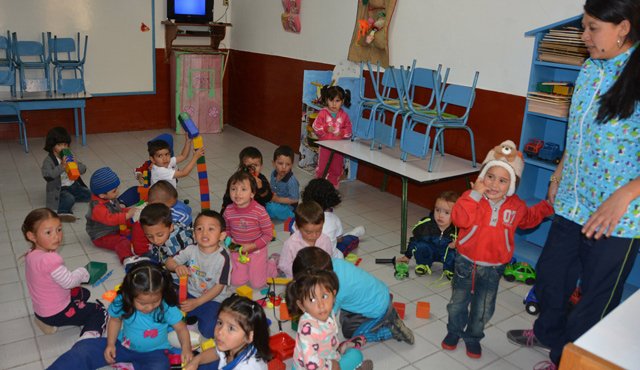 Se espera que el refuerzo para los programas de niñez permita un crecimiento más sano de los menores. Archivo
