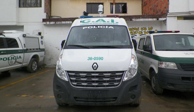 El vehículo fue entregado por el gobernador de Norte de Santander, William Villamizar, en acto que se cumplió en la plazoleta San Francisco. Javier Sarabia