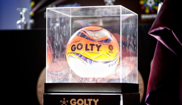La marca deportiva Golty hizo el lanzamiento de su nuevo balón "Euforia". Colprensa