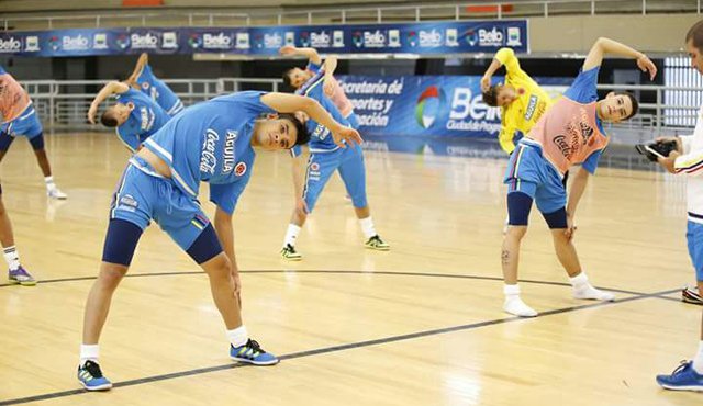 Jorge David García Peña es la cuota de Norte de Santander, en la selección Colombia Sub-20 de fútsal que a partir de la semana entrante, disputará el suramericano de la categoría que se llevará a cabo en Montevideo, Uruguay. Cortesía