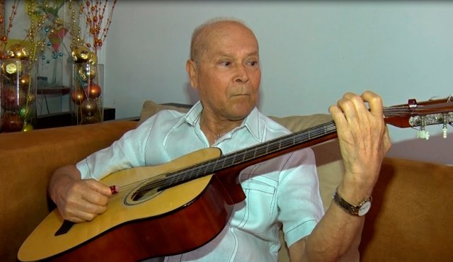Vitelmo Villamizar, papá del gobernador de Norte de Santander. Cortesía
