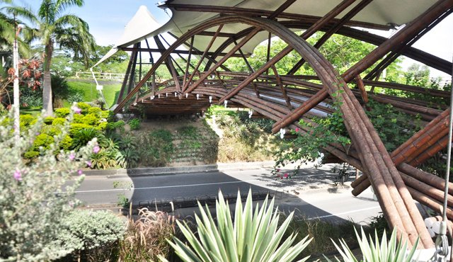 El puente de Guadua es uno de los sitios que se destacarán durante la campaña de personalizar a Cúcuta, que será lanzada en los próximos días para destacar lo mejor de la ciudad. Archivo La Opinión
