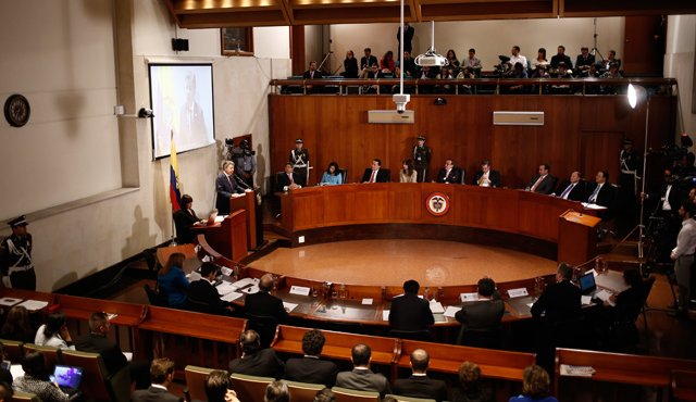 Tal parece indicar que los congresistas están tan confiados en que la Corte le dará vía libre al mecanismo expedito de aprobación. Colprensa