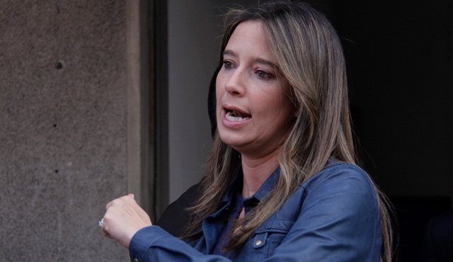 a directora del Instituto Colombiano de Bienestar Familiar (Icbf), Cristina Plazas, le pidió al Congreso de la República agilizar el tramite que permita legalizar la cadena perpetua. Colprensa