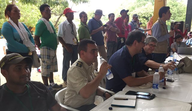 El quinto encuentro de Zonas de Reserva Campesina se hizo en Curumaní, después de dos años sin efectuar un encuentro nacional masivo, desde el que se hizo en Tibú en 2014, con ocho mil campesinos. Anzorc
