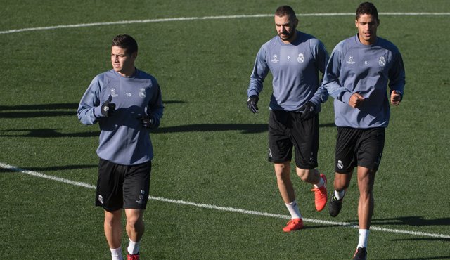 Real Madrid enfrentará este miércoles al Borussia Dortmund. AFP