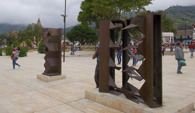 El Punto de Información Turística funciona en el primer piso de la Alcaldía de Pamplona. Roberto Ospino