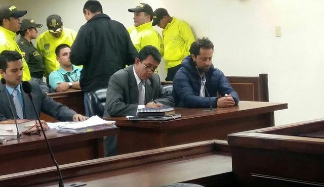 Según la Fiscalía, Rafael Uribe habría consumido una alta cantidad de drogas y alcohol, al parecer tras cometer el asesinato y con el fin de ser internado. Colprensa