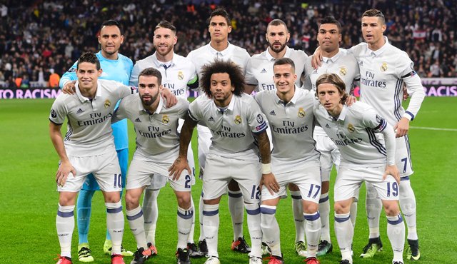 Real Madrid es podría ganar cuatro grandes títulos esta temporada. AFP