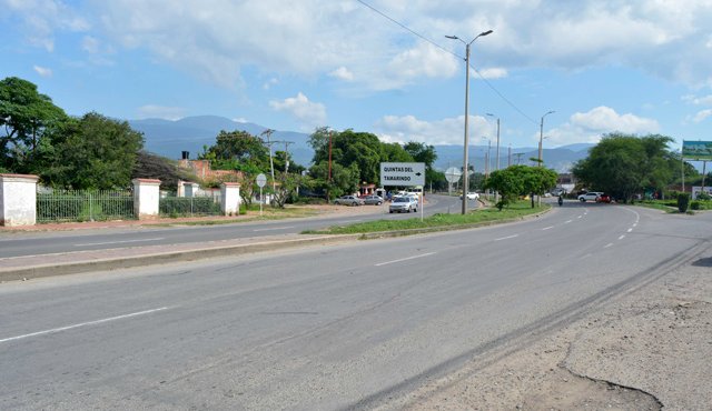 En este lugar lo abordaron los hombres en moto. Edinsson Figueroa