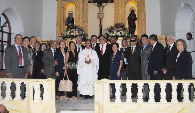 La capilla fue remodelada por el maestro Yesid Rodríguez. Leo Mantilla