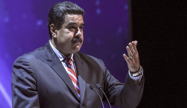 Nicolás Maduro, presidente de Venezuela. Archivo