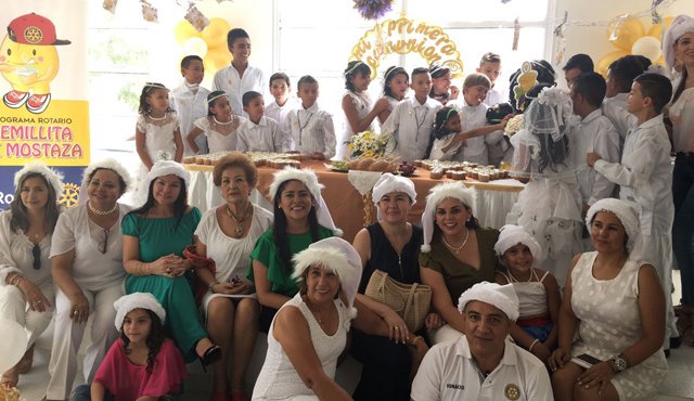 La celebración se realizó el 8 de diciembre. Cortesía