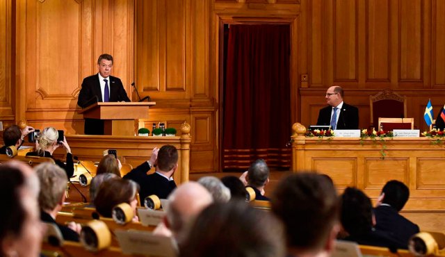 Juan Manuel Santos, presidente de Colombia. Presidencia de la República