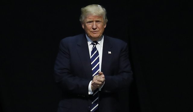 Donald Trump. AP