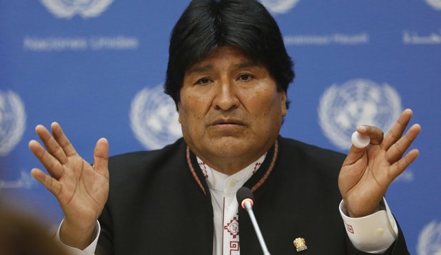 Evo Morales, presidente de Bolivia. Archivo