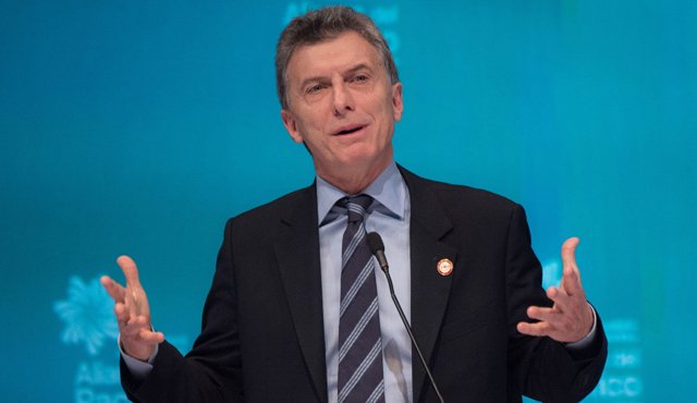 Mauricio Macri, presidente de Argentina Archivo