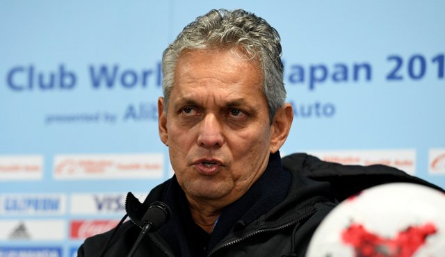 Reinaldo Rueda, técnico de Atlético Nacional. AFP