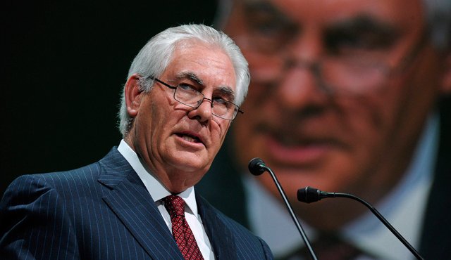 Rex Tillerson tendrá como prioridad la defensa “de los intereses estadounidenses”. AFP